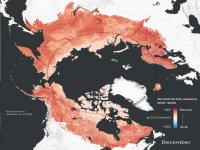 More than one-third of Arctic now GHG source